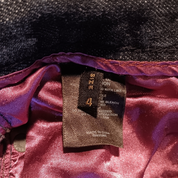 Express Stella Boot Cut Bling Jeans NWOT - Picture 6 of 7